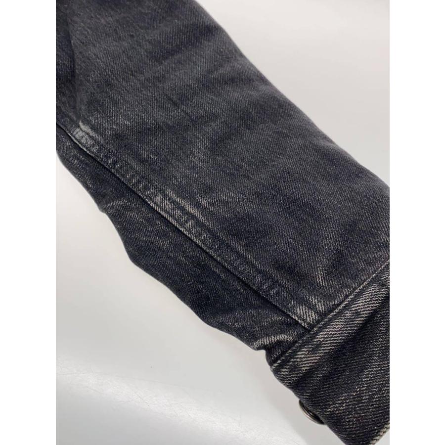 UNDERCOVER ブラック レザー デニムジャケット 2025年最新】UNDERCOVER メンズ Gジャン・デニムジャケットの