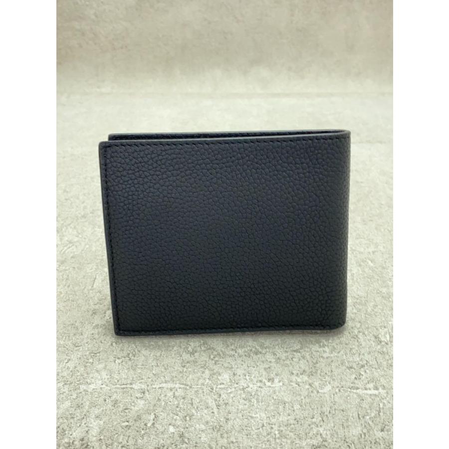 TOM FORD◆T LINE CLASSIC BIFOLD WALLET WITH COIN SLOT/財布/牛革/ブラック｜ssol-shopping｜02