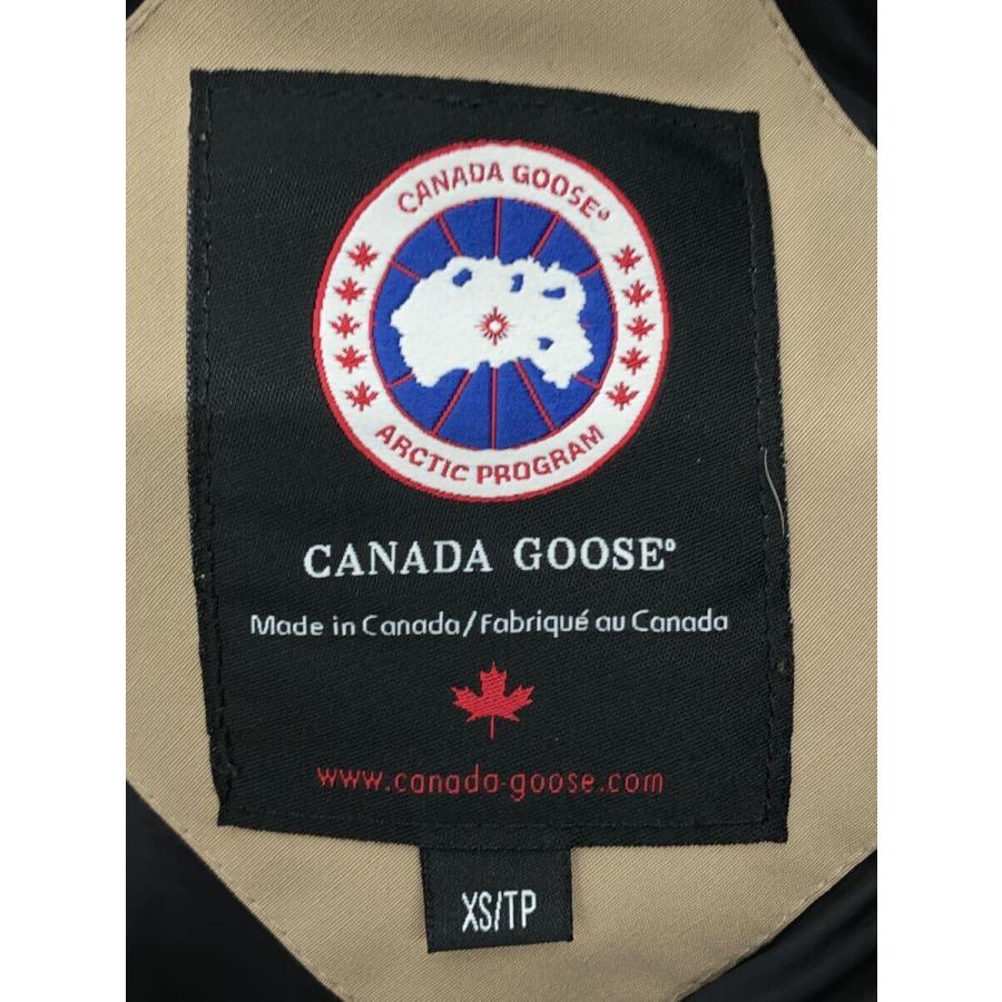 CANADA GOOSE◆ジャスパーパーカー/ダウンジャケット/XS/ポリエステル/BEG/3438JM｜ssol-shopping｜03