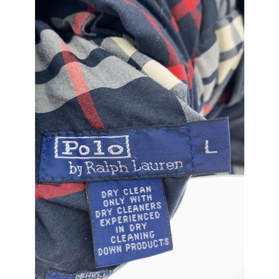 POLO RALPH LAUREN◆ダウンベスト/L/ナイロン/BLK｜ssol-shopping｜03