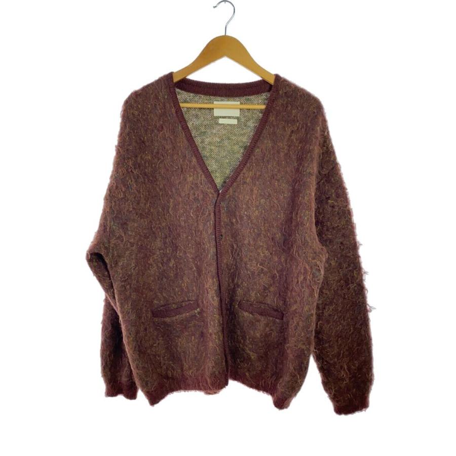 YOKE◇3COLOR JACQUARD MOHAIR CARDIGAN/カーディガン/3/モヘア YOKE◇3COLOR JACQUARD MOHAIR CARDIGAN/カーディガン/3/モヘア