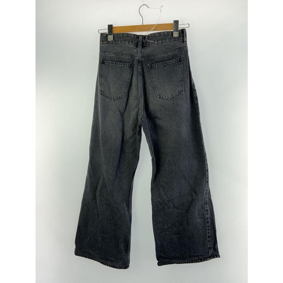 SNIDEL◇ダブルタックデニムワイドパンツ/23SS/ダブルタックデニム 