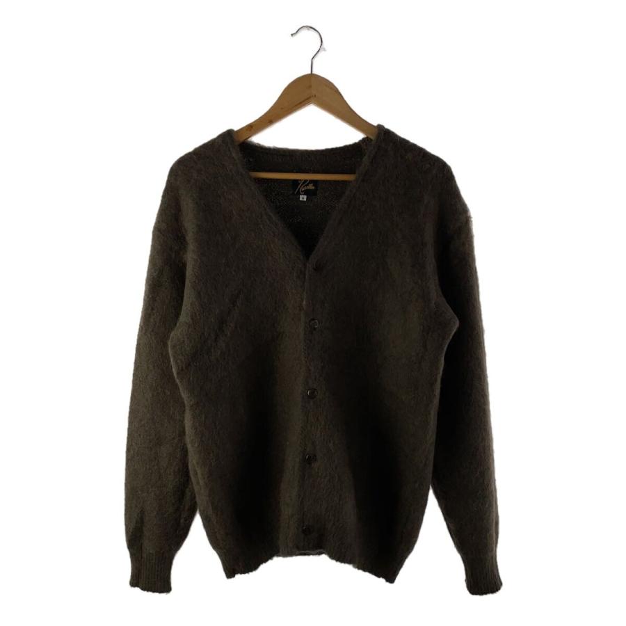 Needles◇22AW/Mohair Cardigan Solid/カーディガン(厚手)/S/モヘア 