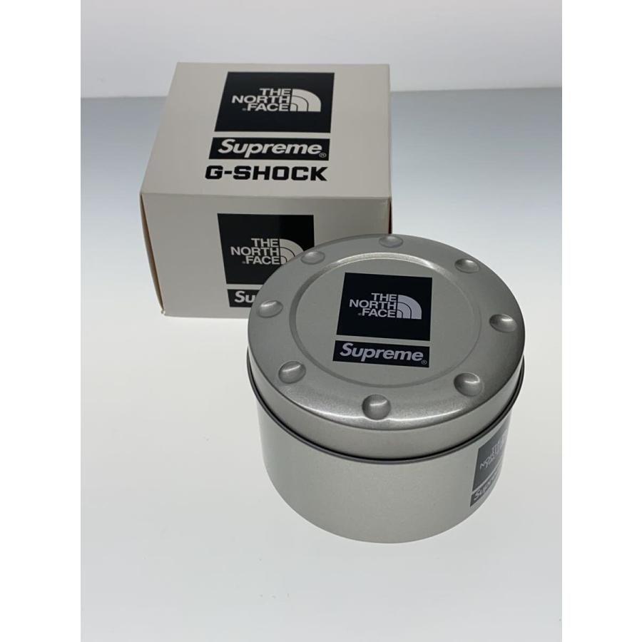 【新品】SUPREME 22AW TIMES SQUARE G-SHOCK Supreme◇22AW/THE NORTH FACE Times Square G-Shock Watch/腕時計