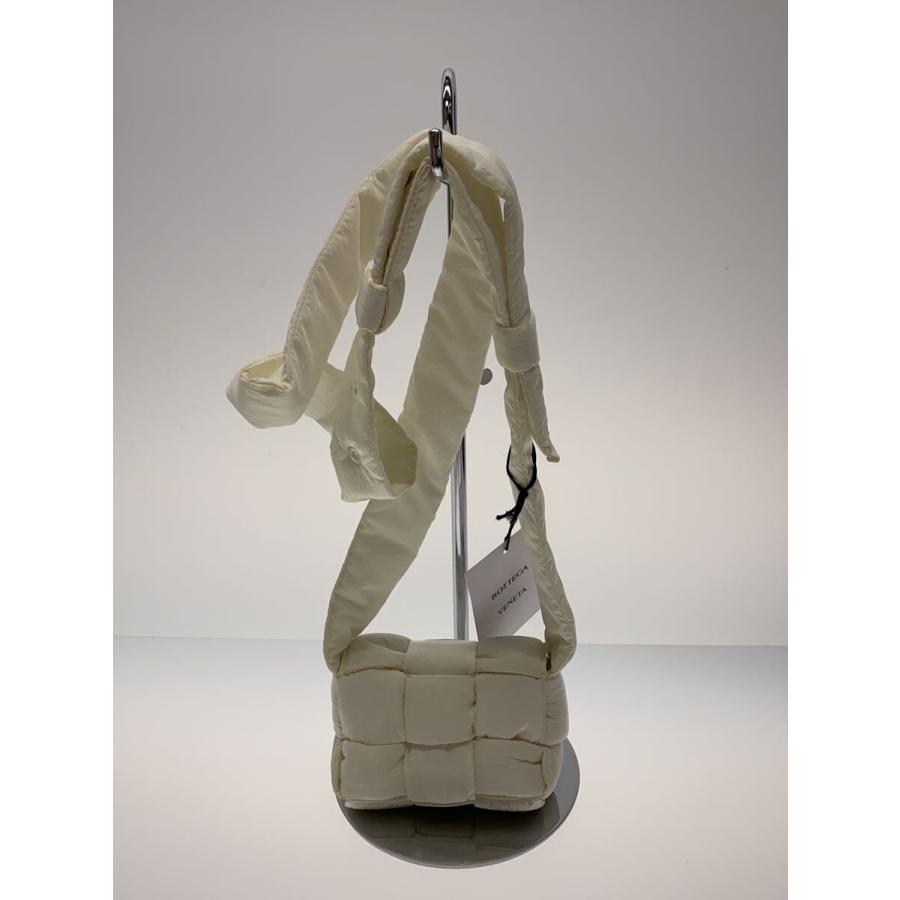 BOTTEGA VENETA◇パデットテックカセット/ショルダーバッグ/ナイロン
