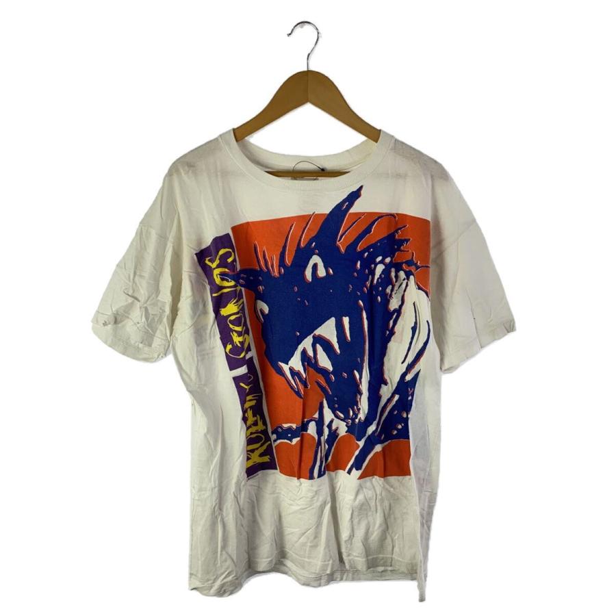 90s/ROLLING STONES/URBAN JUNGLE TOUR/Tシャツ/ホワイト 90s/ROLLING STONES/URBAN JUNGLE TOUR/Tシャツ/ホワイト