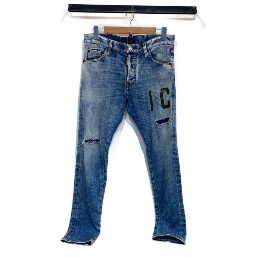 DSQUARED2◇ボトム/48/デニム/IDG/S79LA0049// : セカンドストリート 
