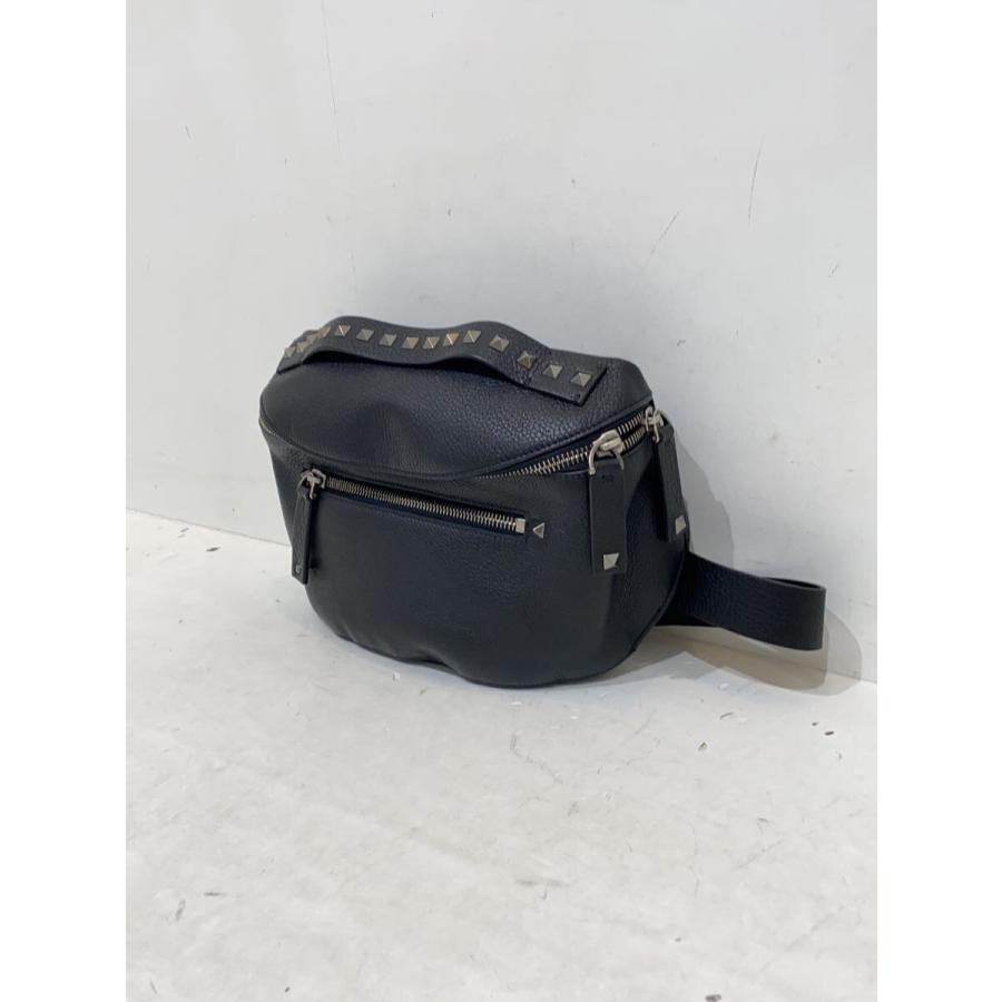 VALENTINO GARAVANI ボディバッグ VALENTINO GARAVANI◇ロックスタッズボディバッグ/ウエスト