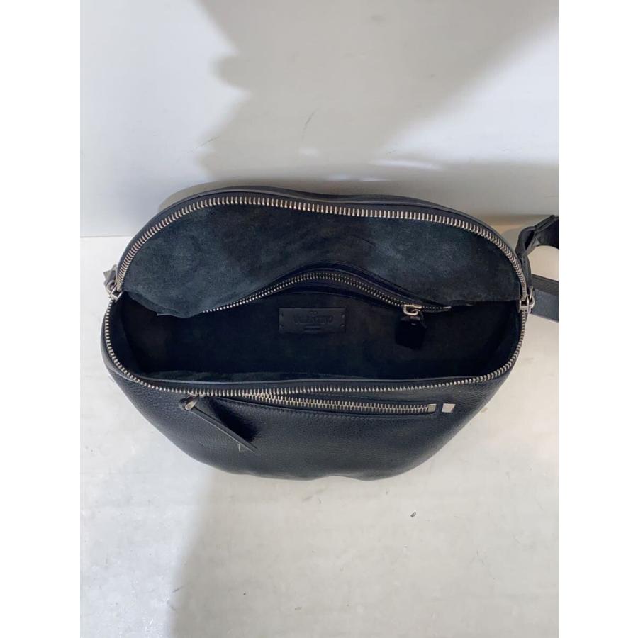 VALENTINO GARAVANI◇ロックスタッズボディバッグ/ウエスト