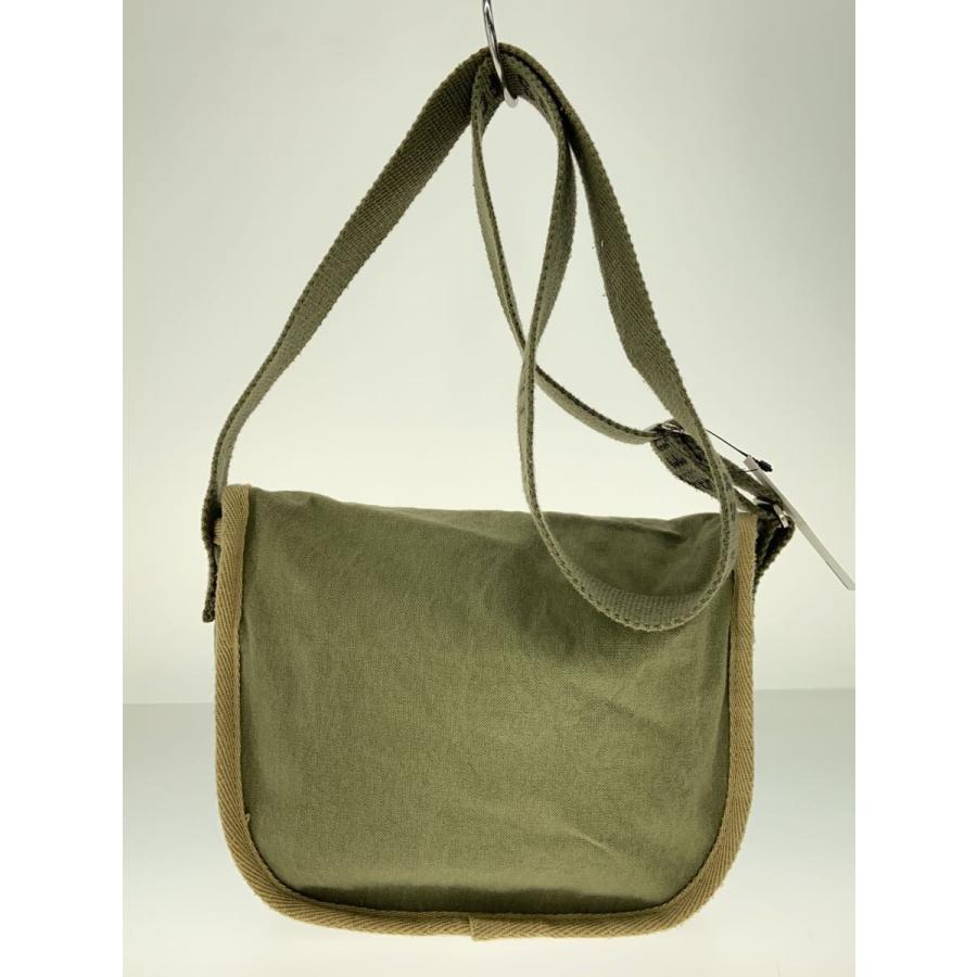 HUMAN MADE◇Shoulder Bag Olive Drab/ショルダーバッグ HUMAN MADE◇Shoulder Bag Olive Drab/ショルダーバッグ