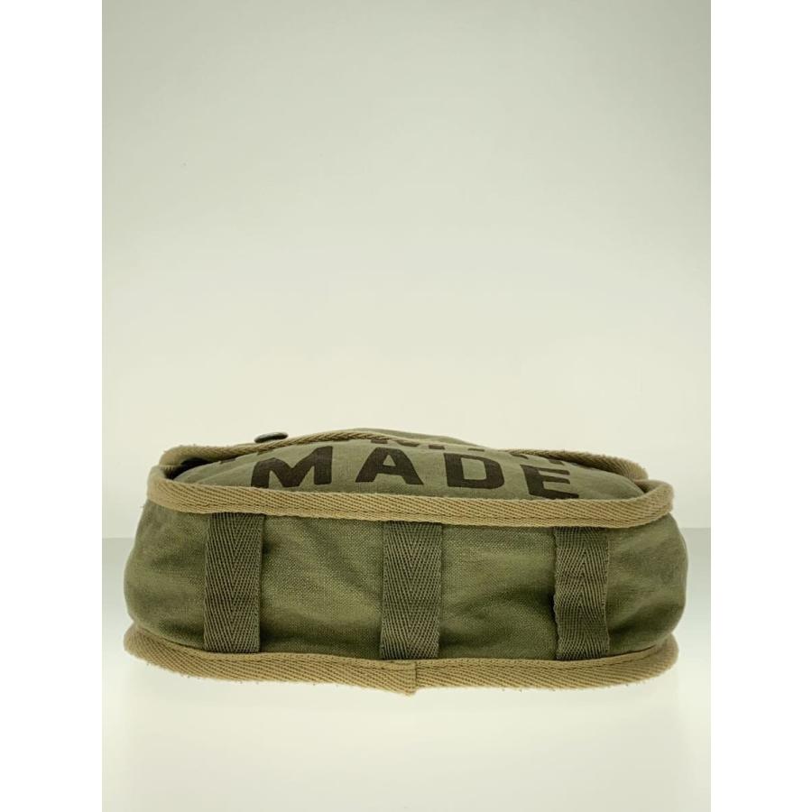 HUMAN MADE◇Shoulder Bag Olive Drab/ショルダーバッグ HUMAN MADE◇Shoulder Bag Olive Drab/ショルダーバッグ