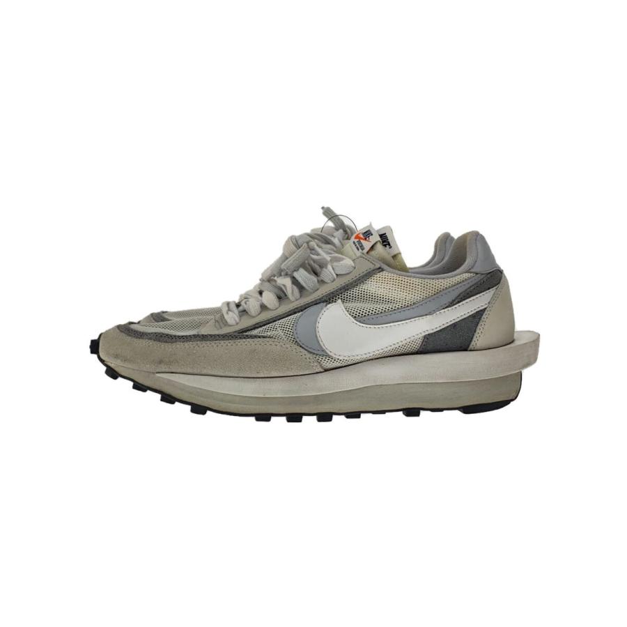 美品 sacai NIKE コラボワッフル US10ホワイト 28cm 新品】NIKE