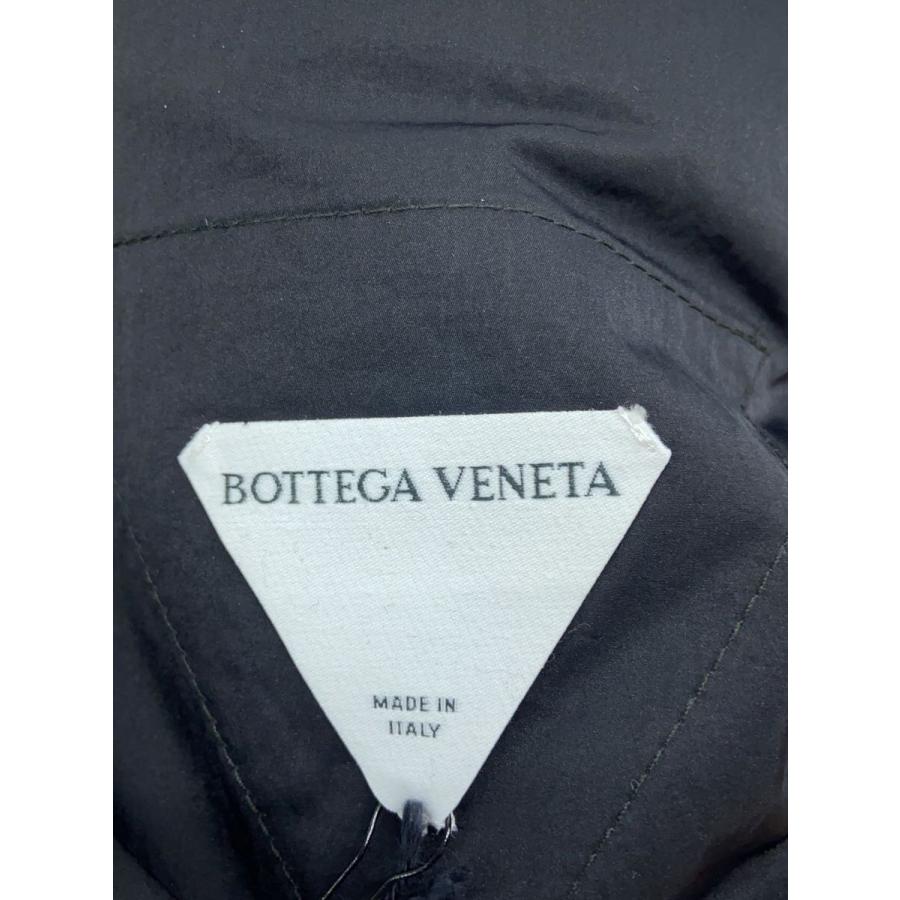 BOTTEGA VENETA◇イントレチャートダウンベスト/S/ナイロン/ブラック