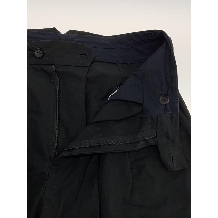 stein◇20SS/WIDE TAPERED TROUSERS/ストレートパンツ/S/コットン