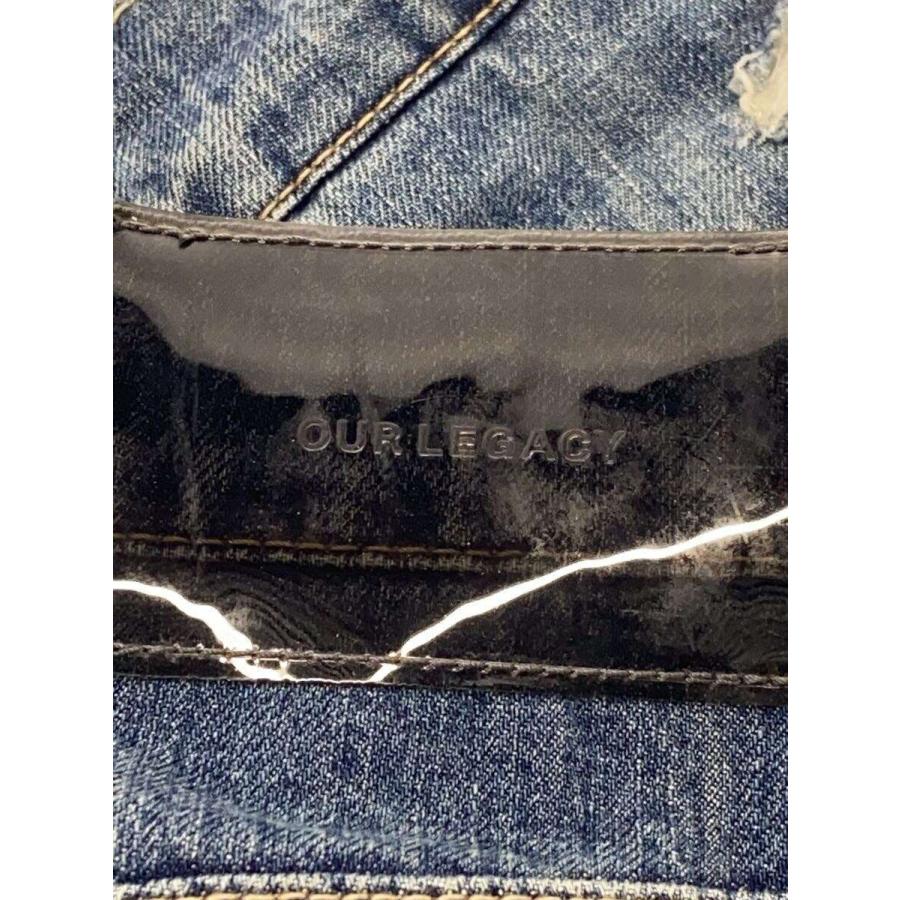 OUR LEGACY◇24AW/VAST CUT VINTAGE RUBBER/ストレートパンツ/32