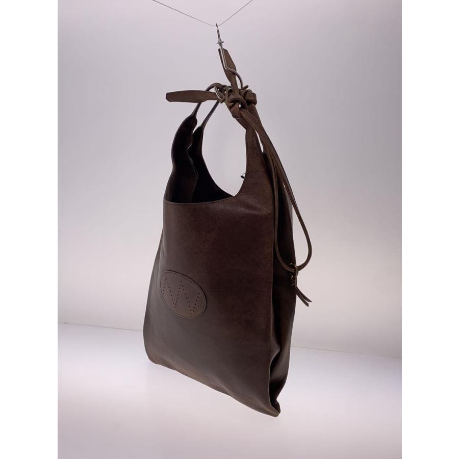 NICENESS◇22AW/C.LOWE-MIDI/ショルダーバッグ/レザー(ラクダ革