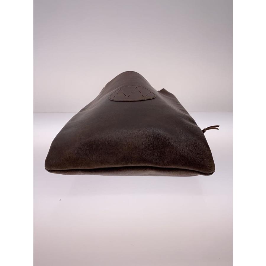 NICENESS◇22AW/C.LOWE-MIDI/ショルダーバッグ/レザー(ラクダ革