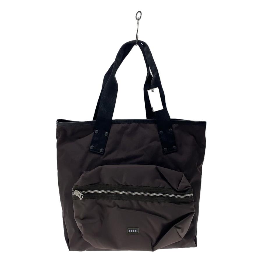 sacai◇25SS/Pocket Tote Bag Large/トートバッグ/ポリエステル
