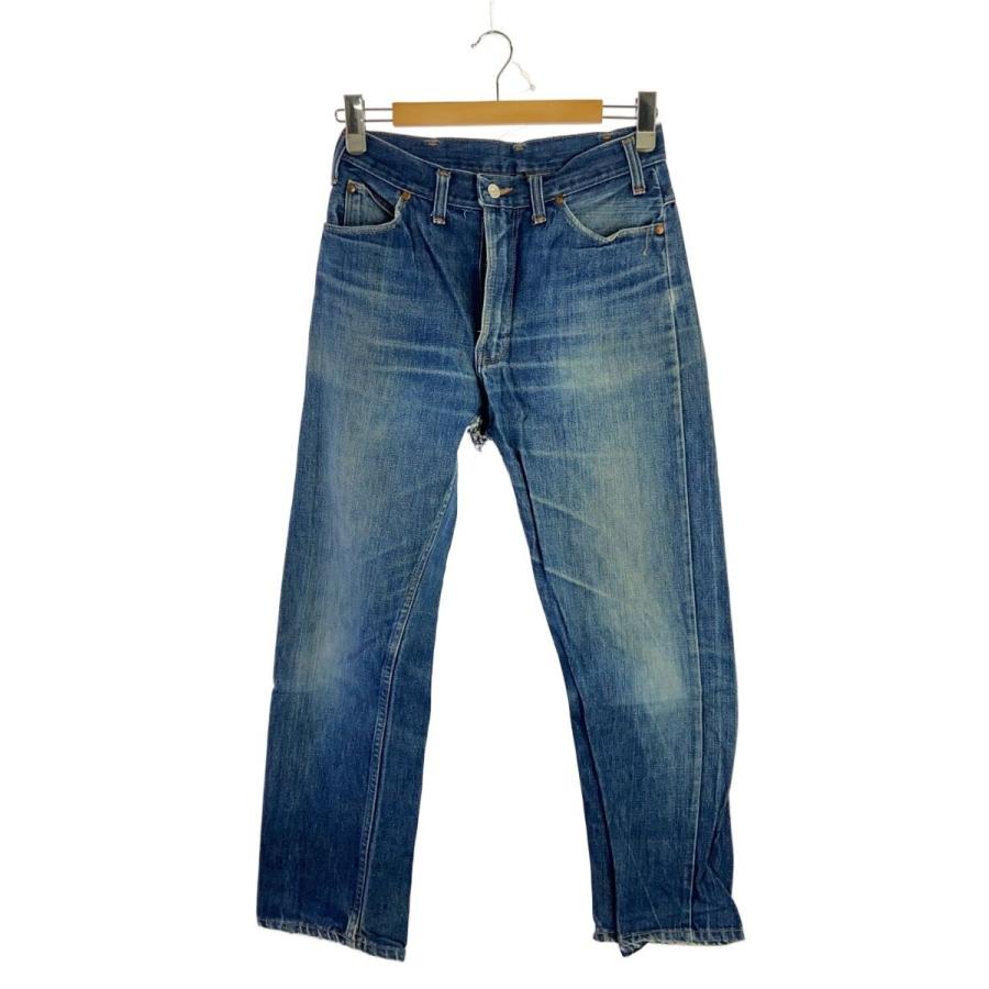 J.C.PENNY◇60s-70s/RANCHCRAFT/TALON/ストレートパンツ/--/デニム