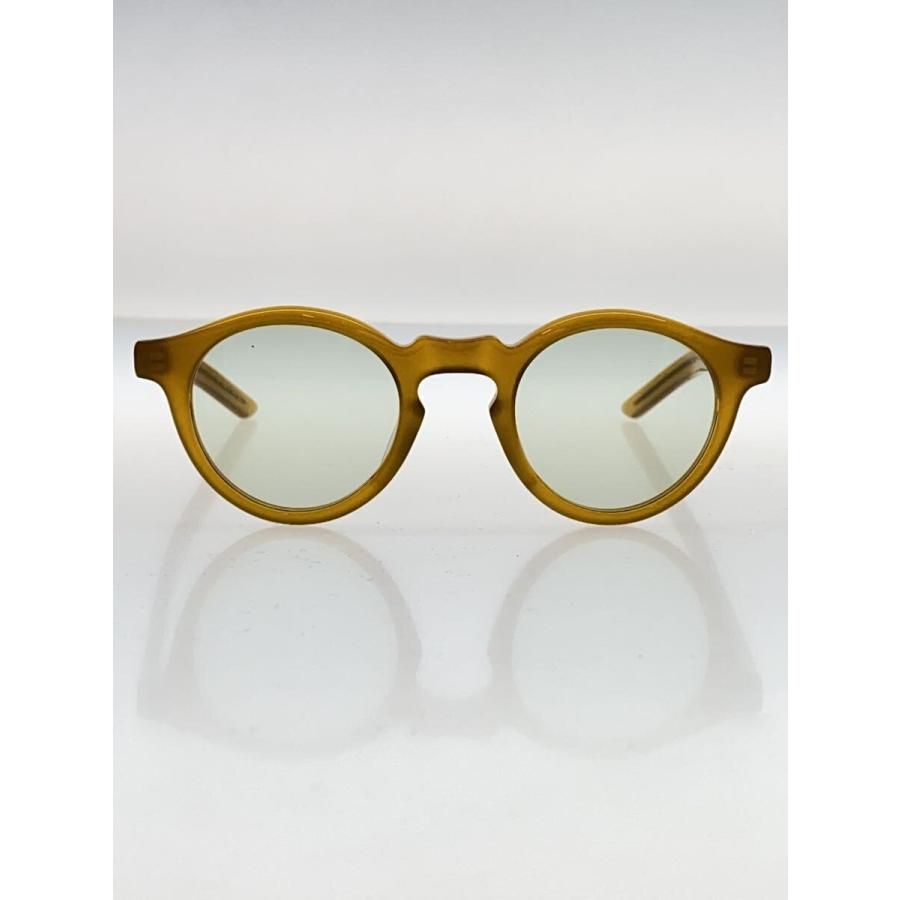 金子眼鏡◇サングラス/--/プラスチック/CML/BLU/メンズ/KAS-17 YL