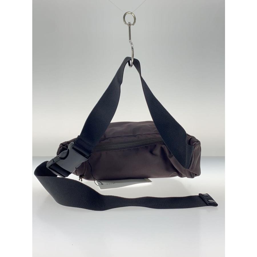 sacai◇Pocket Bum Bag/ショルダーバッグ/ポリエステル/ブラウン/25