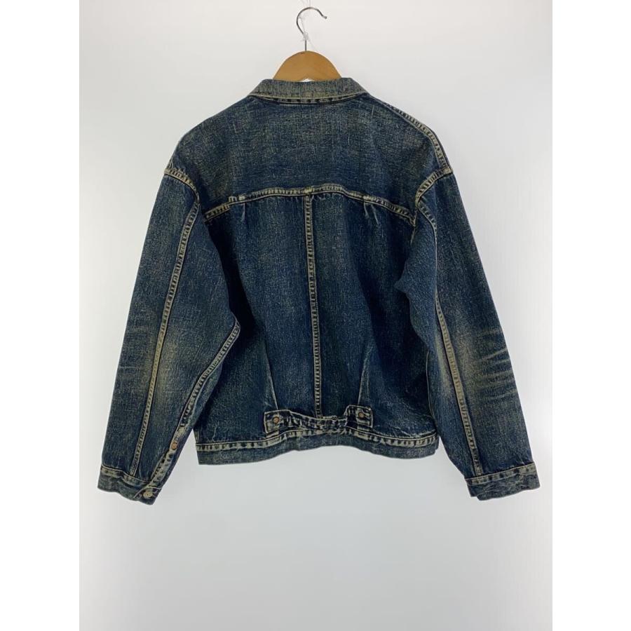 ジャケット・アウター NEW MANUAL T-BACK DENIM JACKET ISETAN 001 T-BACK DENIM JACKET ISETAN EXCLUSIVE Ⅱ / IRG – New Manual