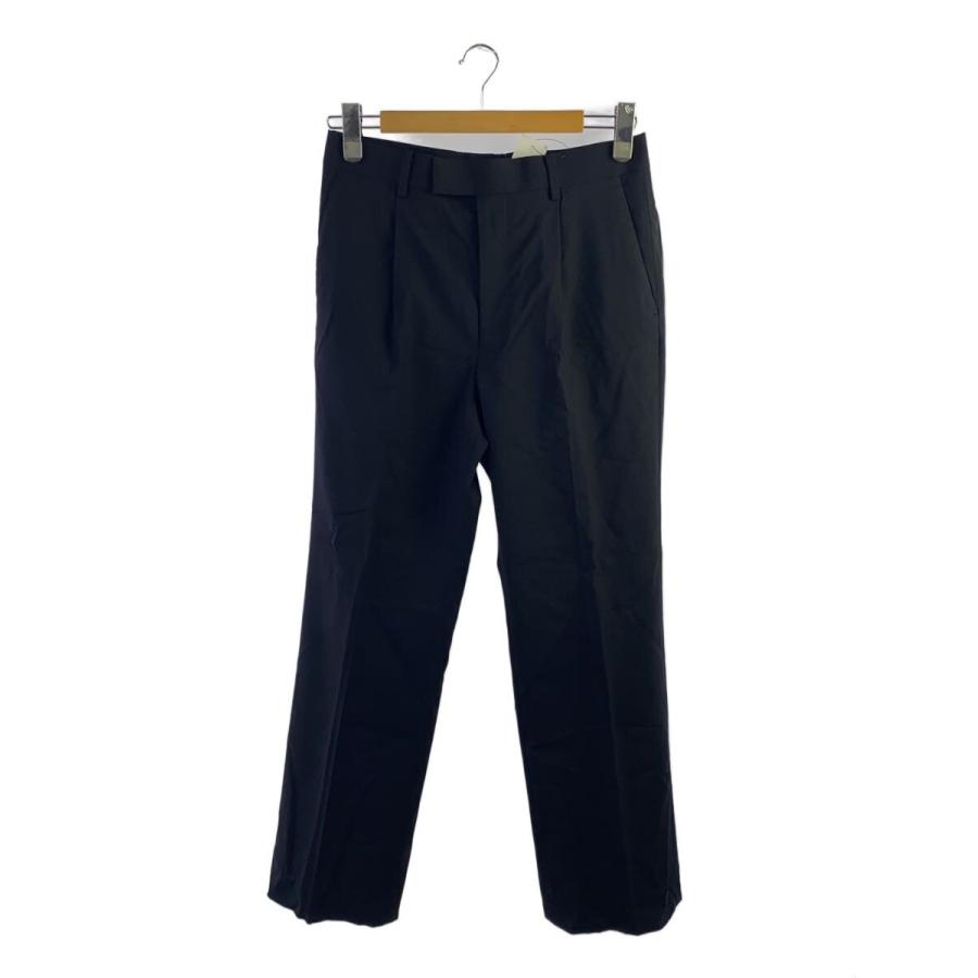 AURALEE◇25SS/SUPER FINE TROPICAL WOOL SLACKS/3/ウール/ネイビー