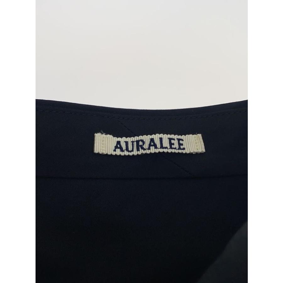 AURALEE◆25SS/SUPER FINE TROPICAL WOOL SLACKS/3/ウール/ネイビー/A25SP03WTの画像