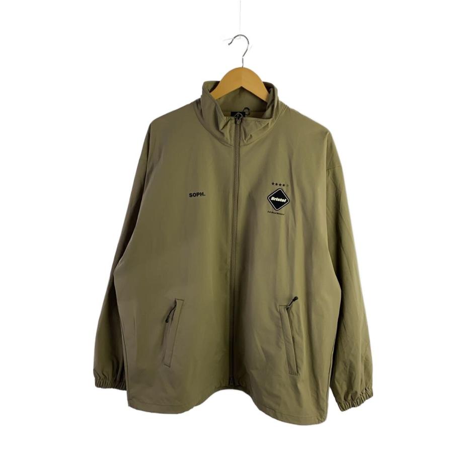 ジャケット・アウター F.C.R.B. VENTILATION LOGO JKT BEIGE/XL F.C.R.B.(F.C.Real Bristol)◇VENTILATION LOGO JACKET/ジャケット/XL