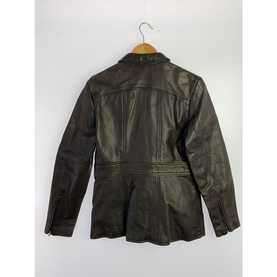 アルマーニ ジーンズ ARMANI JEANS 羊革 ラムレザー ジャケット XS/46