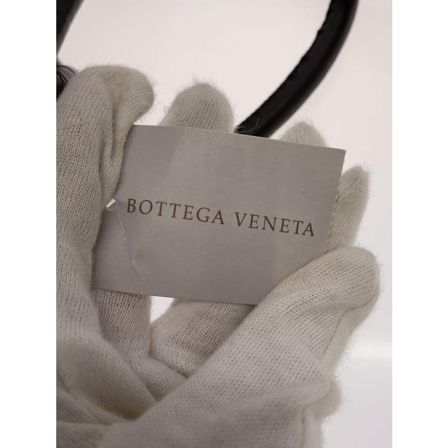 BOTTEGA VENETA◇巾着バッグ/キャンバス/キャメル// : セカンド