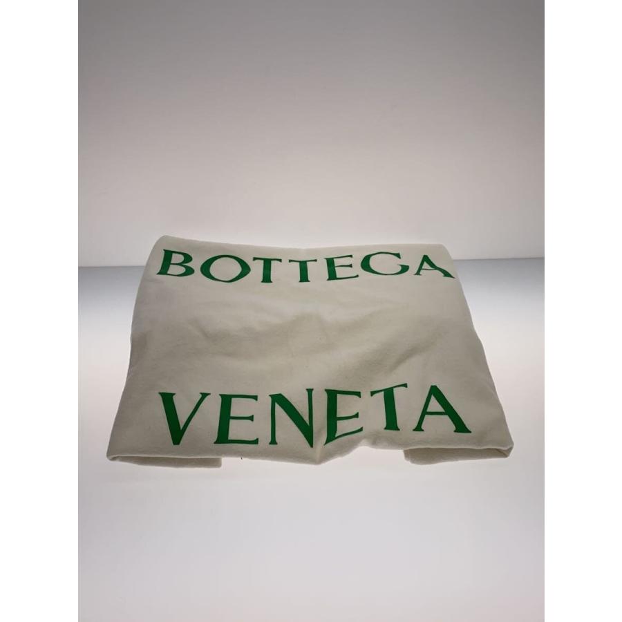 BOTTEGA VENETA◇巾着バッグ/キャンバス/キャメル// : セカンド