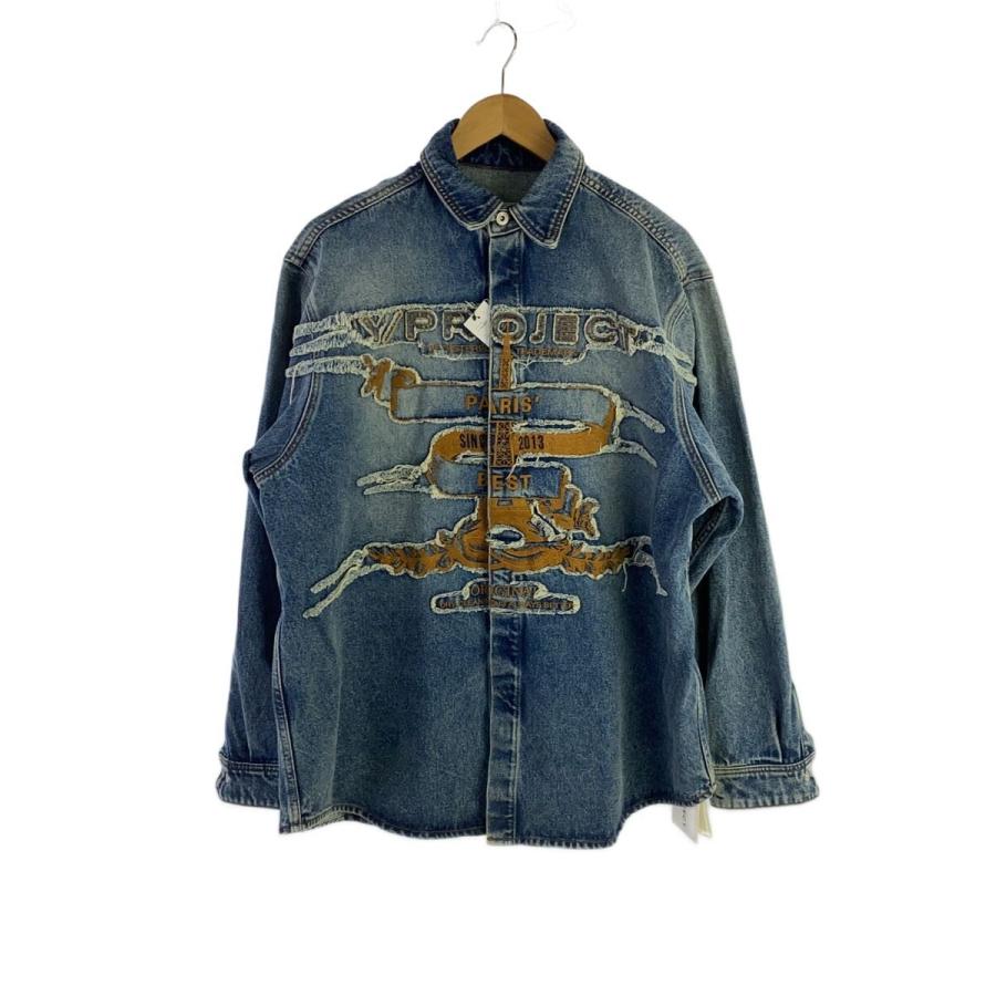 【新品定価12.5万】Y/PROJECT デニム シャツ DENIM SHIRT 19839840_44560130_600.jpg