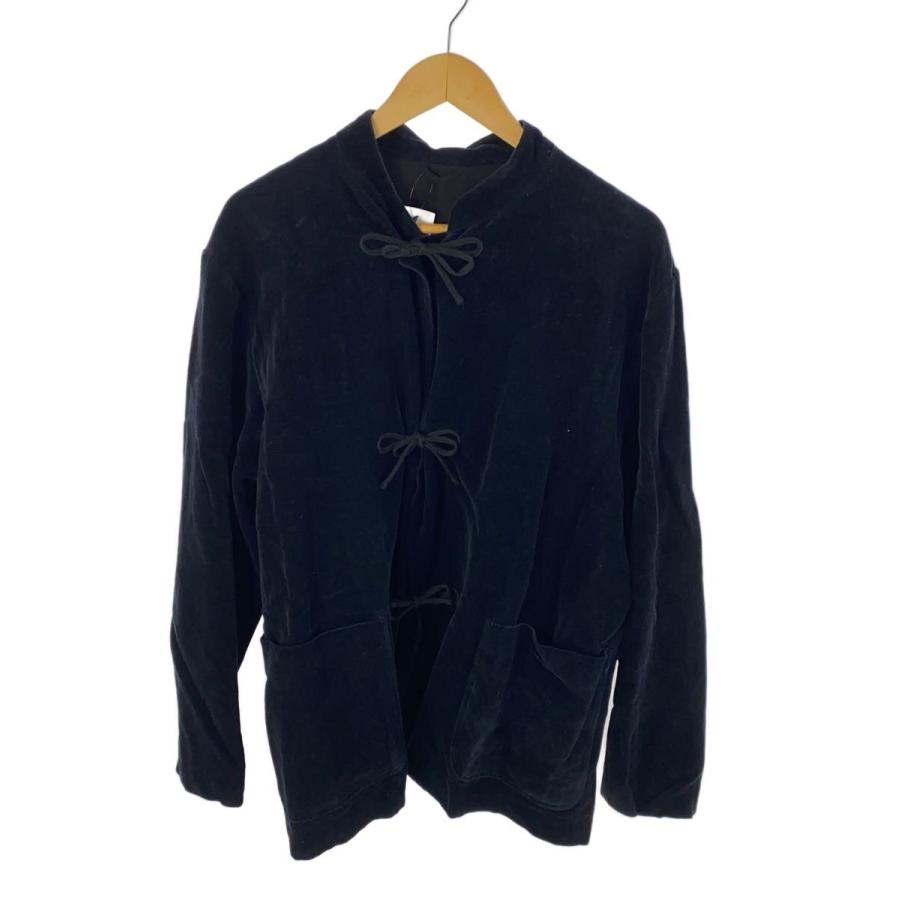 COMOLI 別珍スタンドカラージャケット COMOLI◇20AW/別珍スタンドカラージャケット/チャイナジャケット