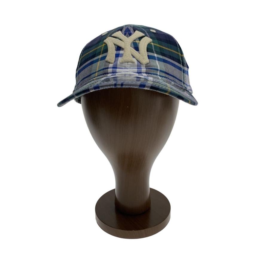 NEW ERA◇9TWENTY POLO RALPH LAUREN/ヤンキース/キャップ/FREE