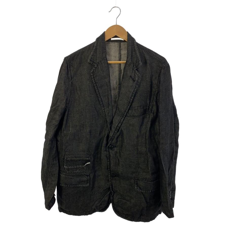 CAHLUMN◇French Linen Denim Tailored Jacket/テーラードジャケット/M