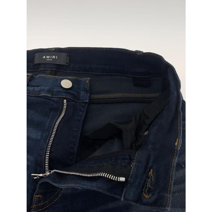 AMIRI◇mx1 leather patch jeans/スキニーパンツ/29/コットン/インデ