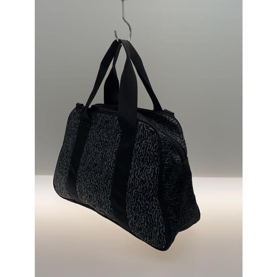 STUSSY◇90s/ミニボストンバッグ/ポリエステル/BLK// : セカンド