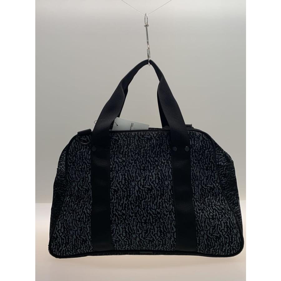 STUSSY◇90s/ミニボストンバッグ/ポリエステル/BLK// : セカンド