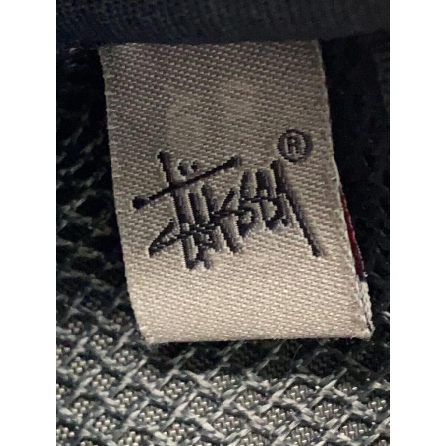 STUSSY◇90s/ミニボストンバッグ/ポリエステル/BLK// : セカンド