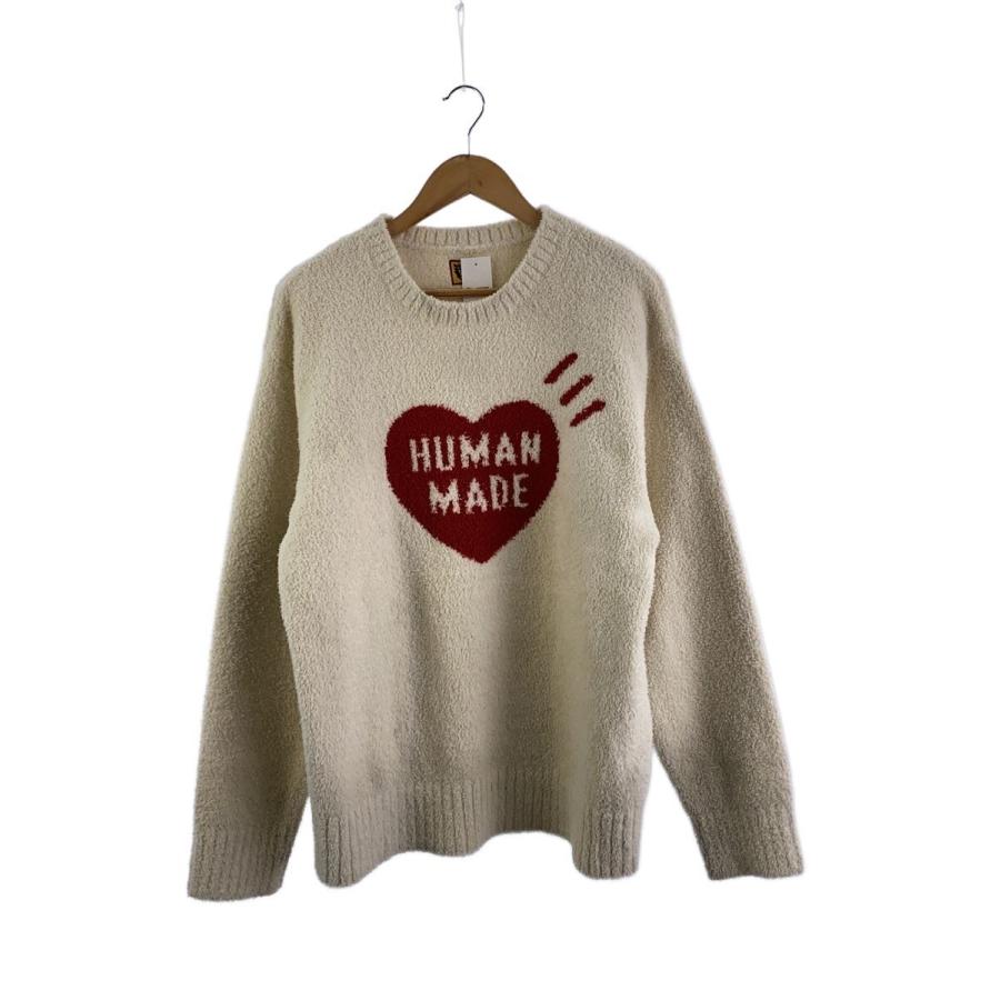 t*n様 HUMAN MADE　長袖　ニット　セーター HUMAN MADE◇COZY SWEATSHIRT/ニット・セーター(厚手)/XL/ポリエステル