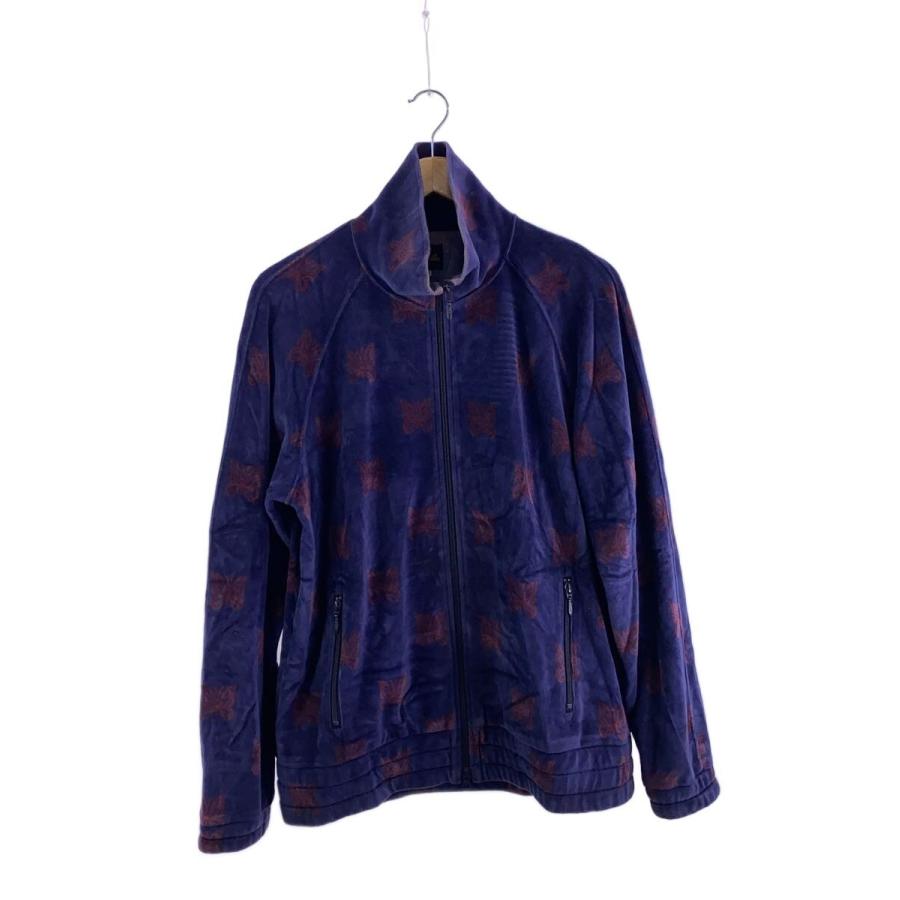 Needles◇22AW/Track Jacket-C/PE Papillion Velour/ジャージ/M