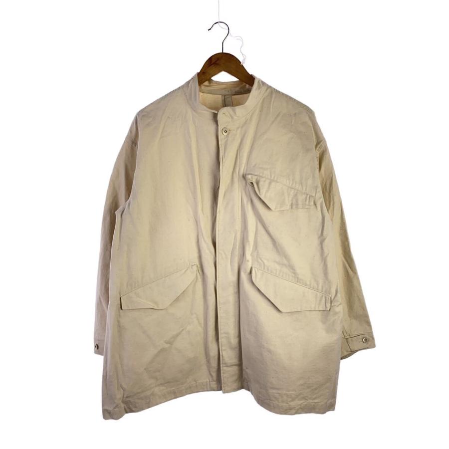 MASNOU DESIGN/M.JAC/B.SATINジャケット/1/コットン/クリーム//