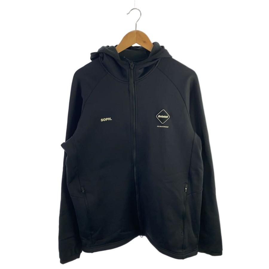 F.C.R.B.(F.C.Real Bristol)◇25AW/STRETCH FLEECE/ジップパーカー/XL 