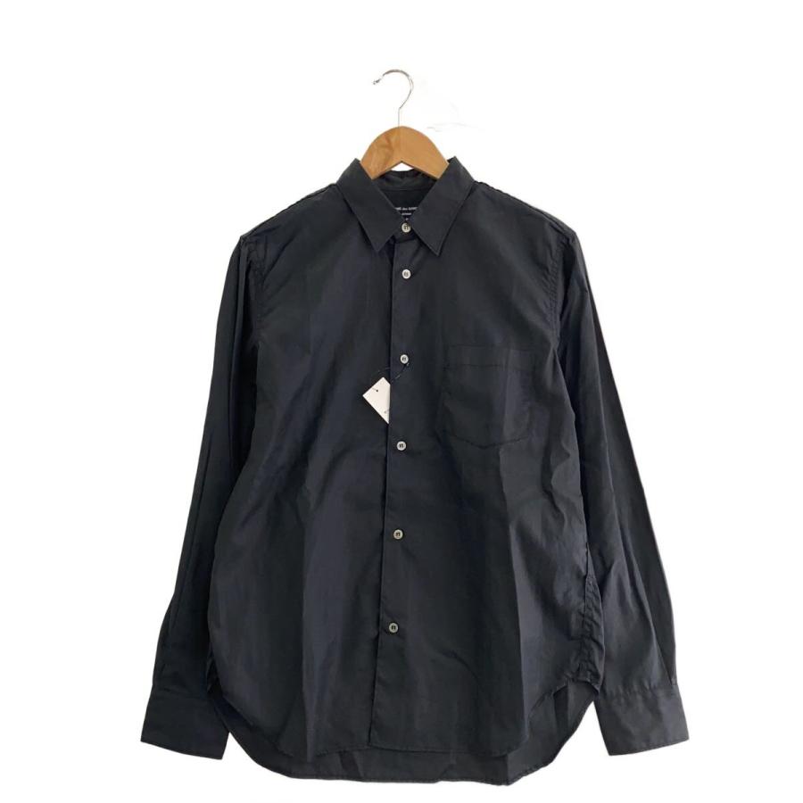 COMME des GARCONS HOMME◇コットンブロードシャツ/長袖シャツ/S