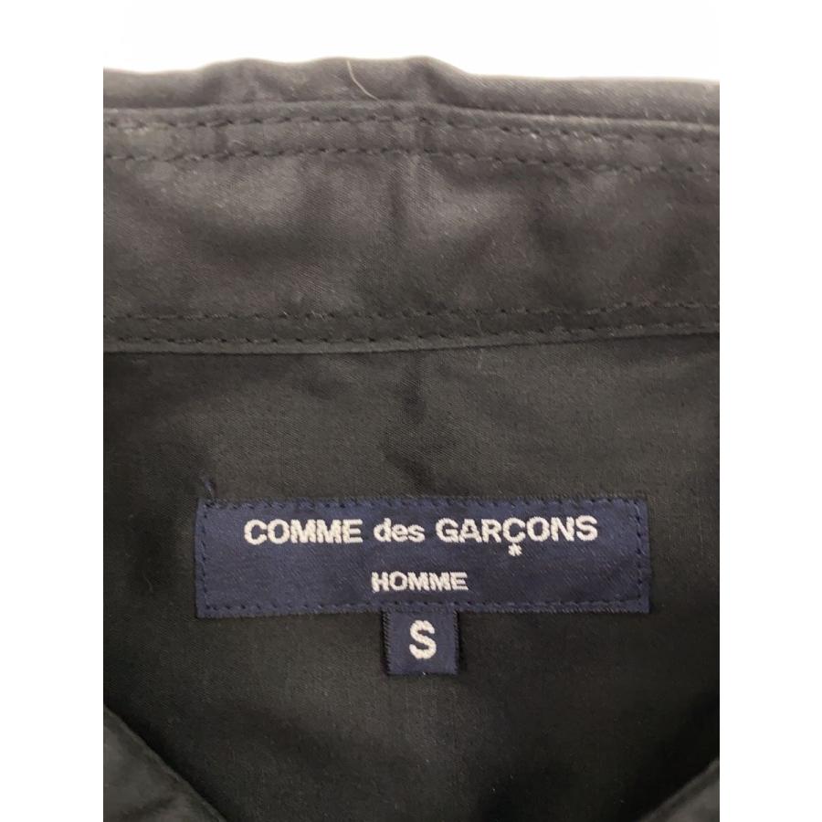 COMME des GARCONS HOMME◇コットンブロードシャツ/長袖シャツ/S