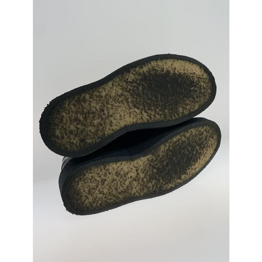 GEORGE COX◆COIN LOAFER/ローファー/UK9/ブラック/21-02649M/15409VII_3