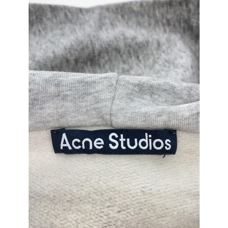Acne Studios(Acne)◇Face/ジップパーカー/XXS/コットン/グレー/FA-UX