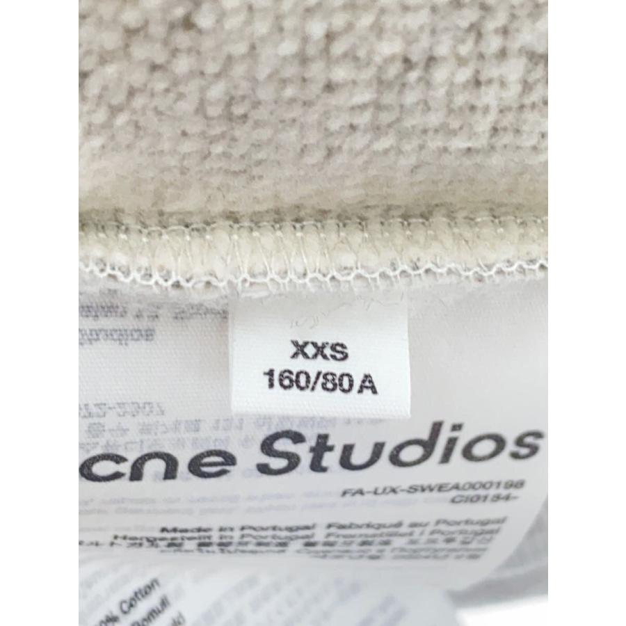 Acne Studios(Acne)◇Face/ジップパーカー/XXS/コットン/グレー/FA-UX