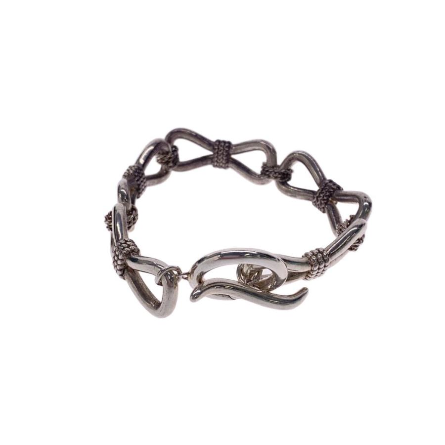 Santaku eight knot silver bracelet タッセル Santaku/eight knot bracelet/ブレスレット/SILVER/SLV/メンズ/? NULL